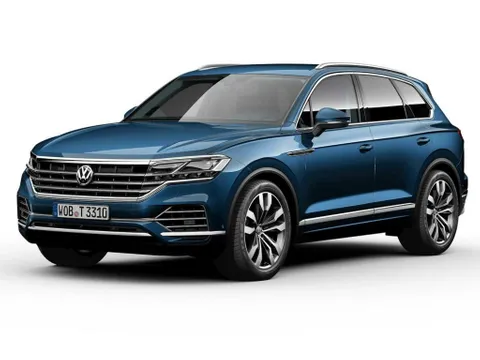Volkswagen Touareg 2018-2023 integrované lyžiny